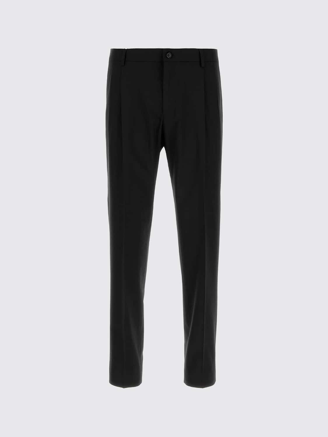 DOLCE & GABBANA PANTS: Pants men Dolce & Gabbana, Black - Img 1