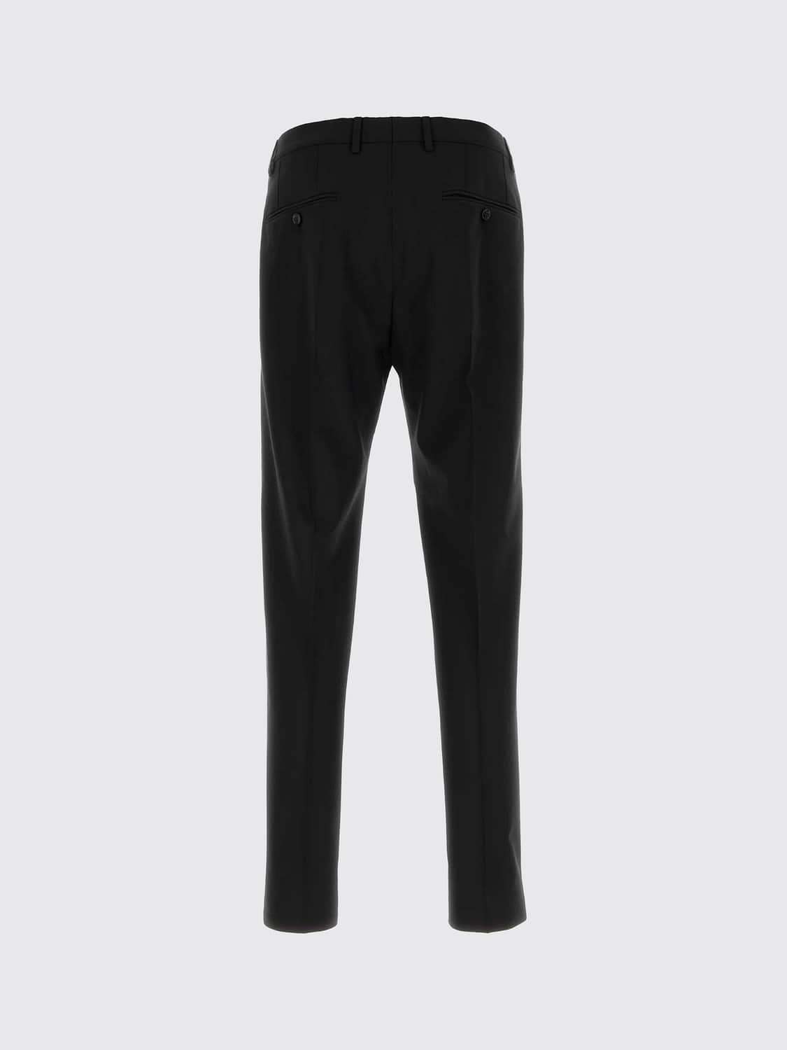 DOLCE & GABBANA PANTS: Pants men Dolce & Gabbana, Black - Img 2