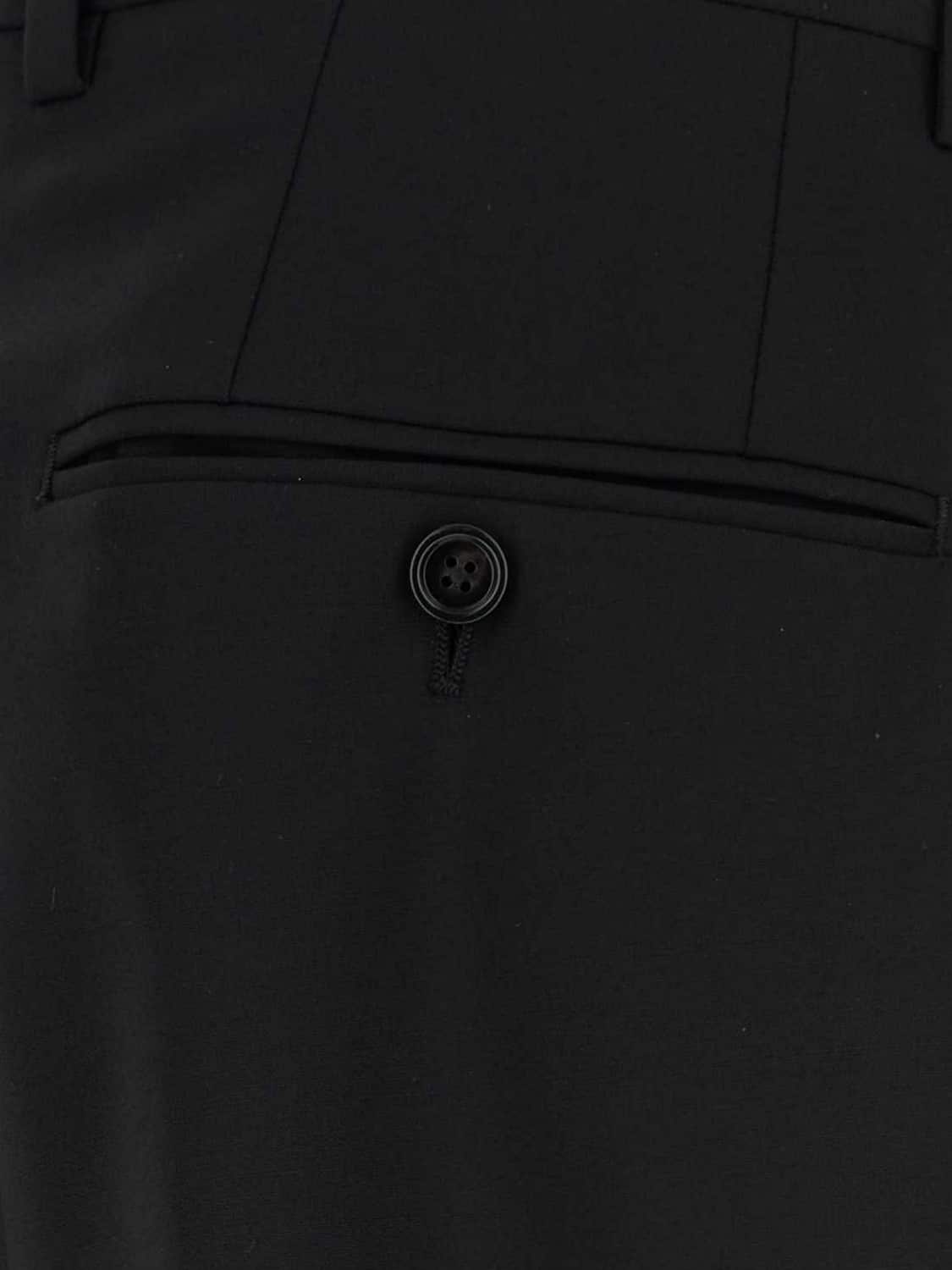 DOLCE & GABBANA PANTS: Pants men Dolce & Gabbana, Black - Img 3
