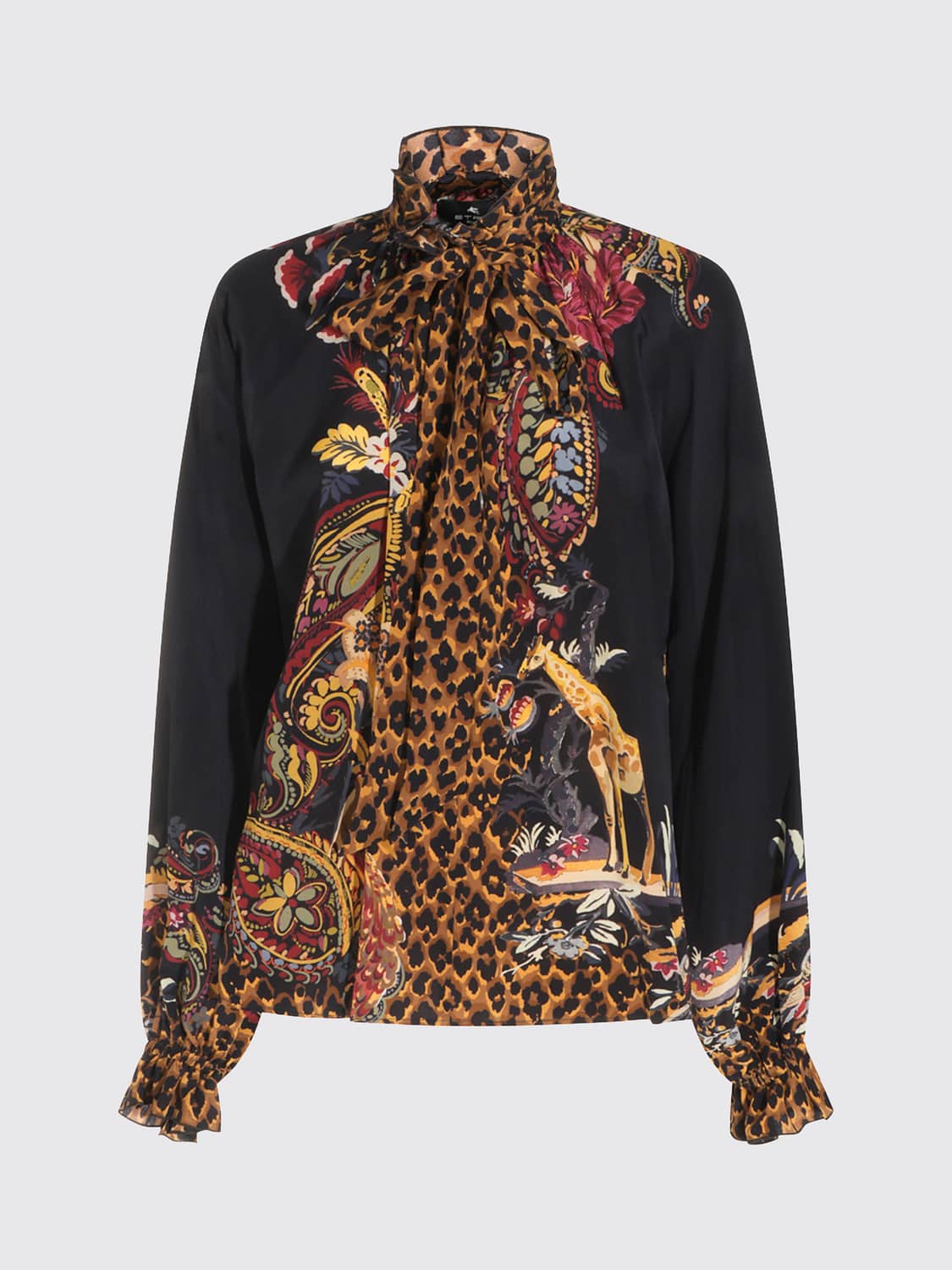 ETRO CAMISA: Camisa mujer Etro, Negro - Img 2