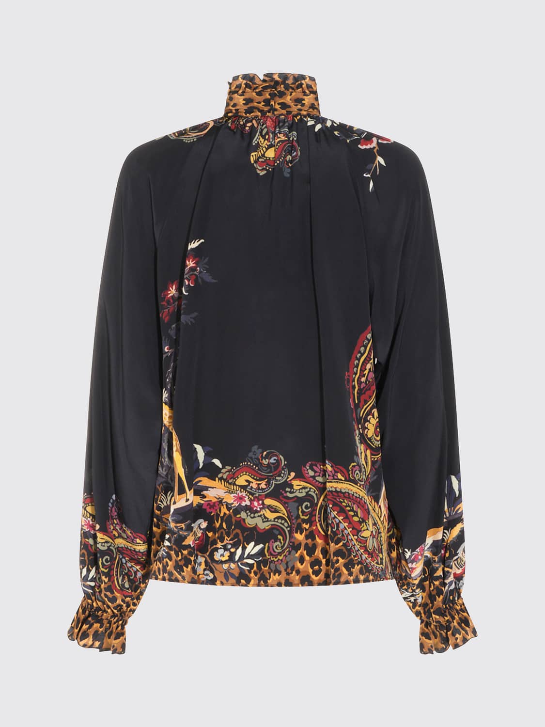 ETRO CAMISA: Camisa mujer Etro, Negro - Img 3