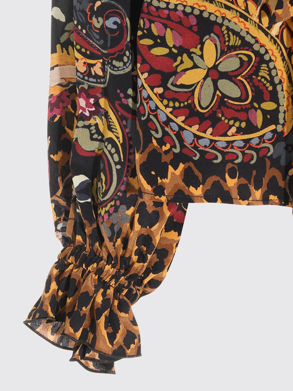 ETRO CAMISA: Camisa mujer Etro, Negro - Img 4