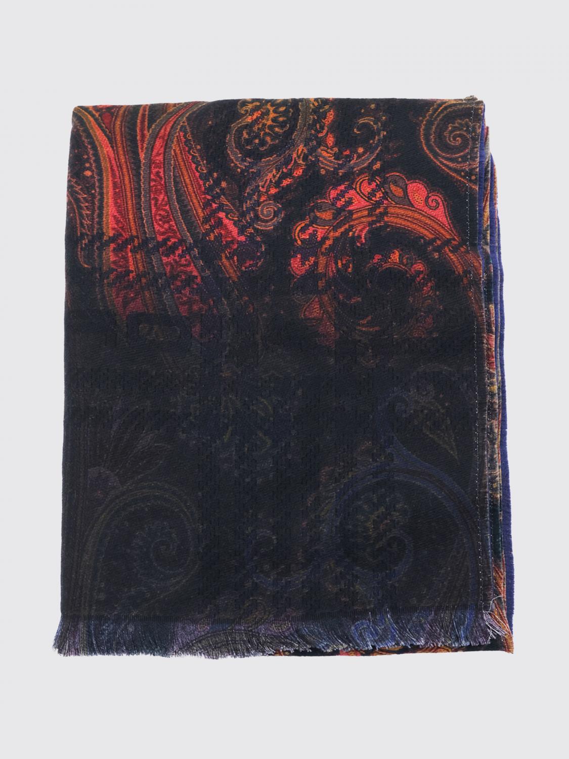ETRO SCARF: Scarf men Etro, Multicolor - Img 1