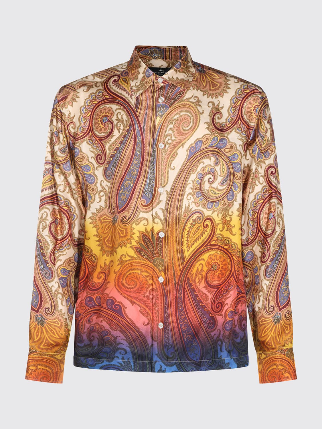 ETRO シャツ: シャツ メンズ Etro, マルチカラー - Img 1