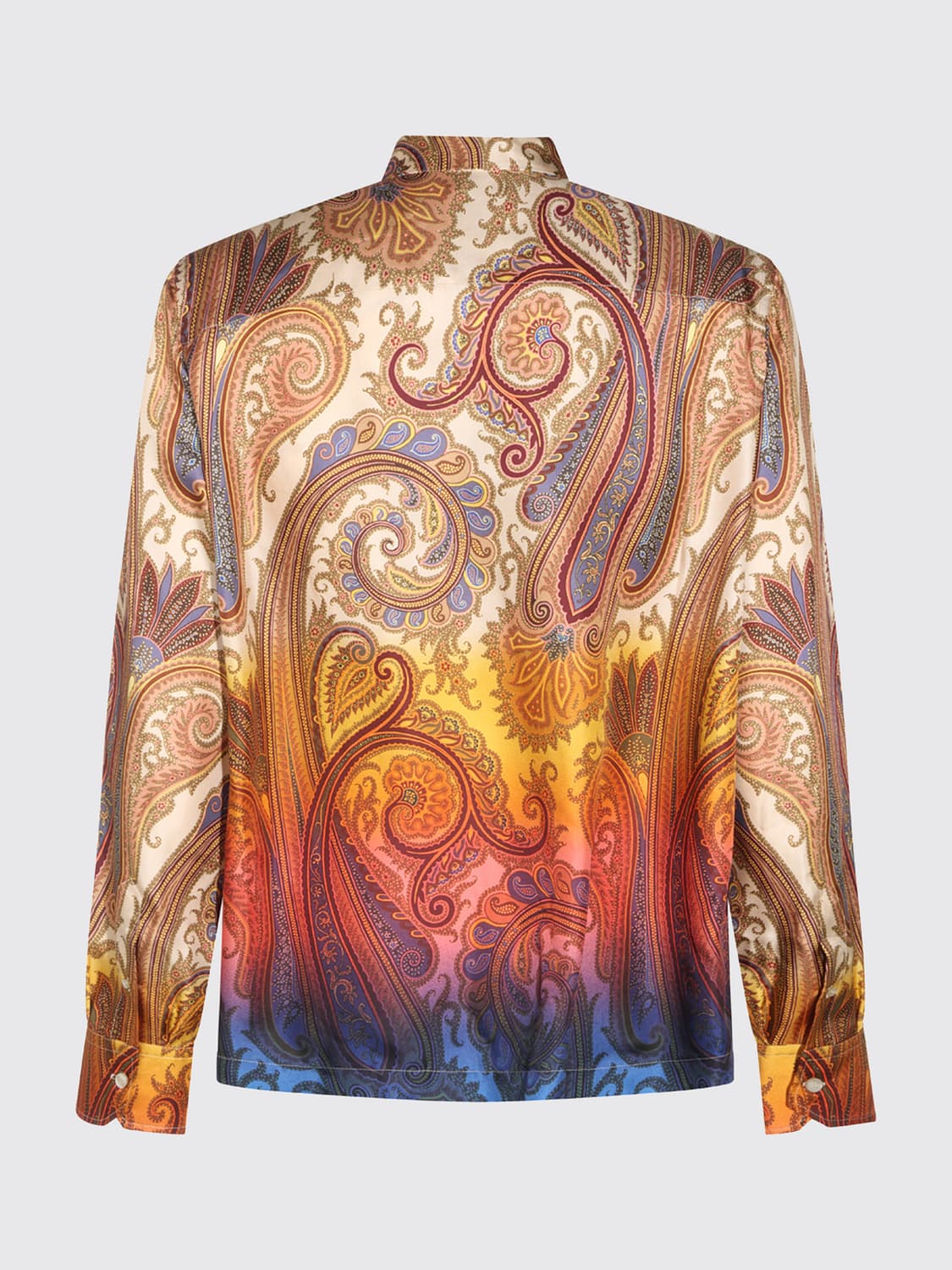 ETRO シャツ: シャツ メンズ Etro, マルチカラー - Img 2