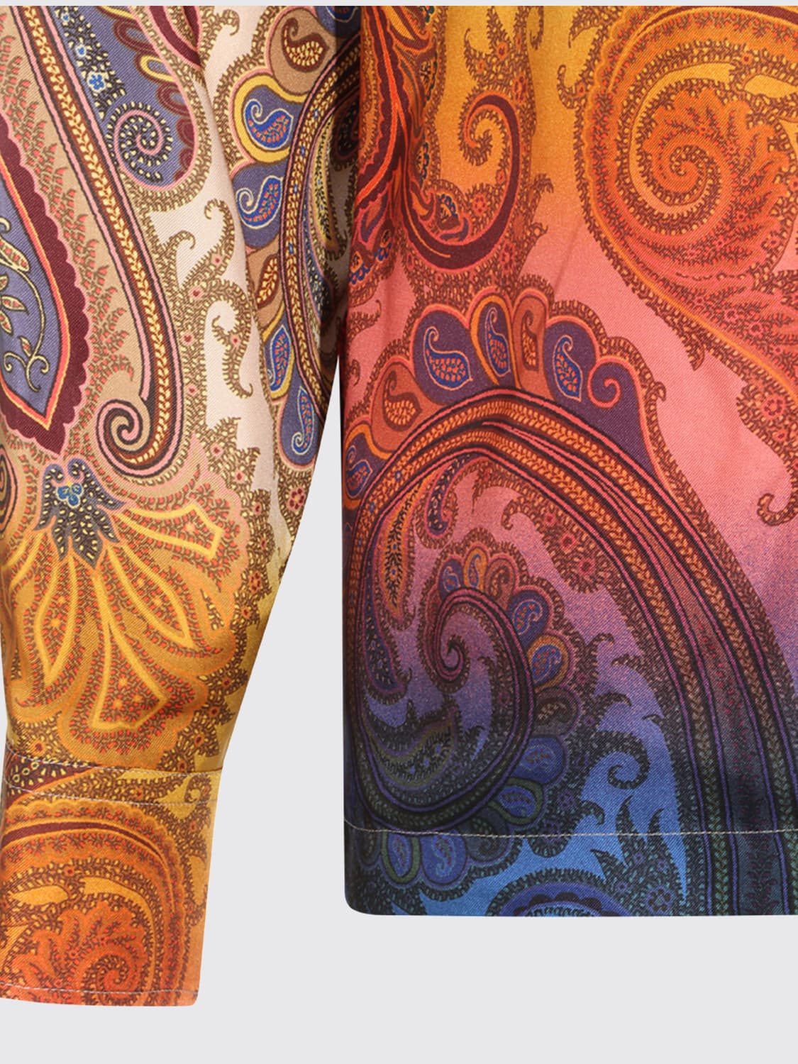 ETRO シャツ: シャツ メンズ Etro, マルチカラー - Img 3