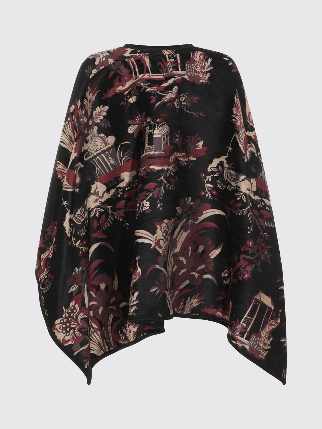 ETRO ABRIGO: Abrigo mujer Etro, Granate - Img 3