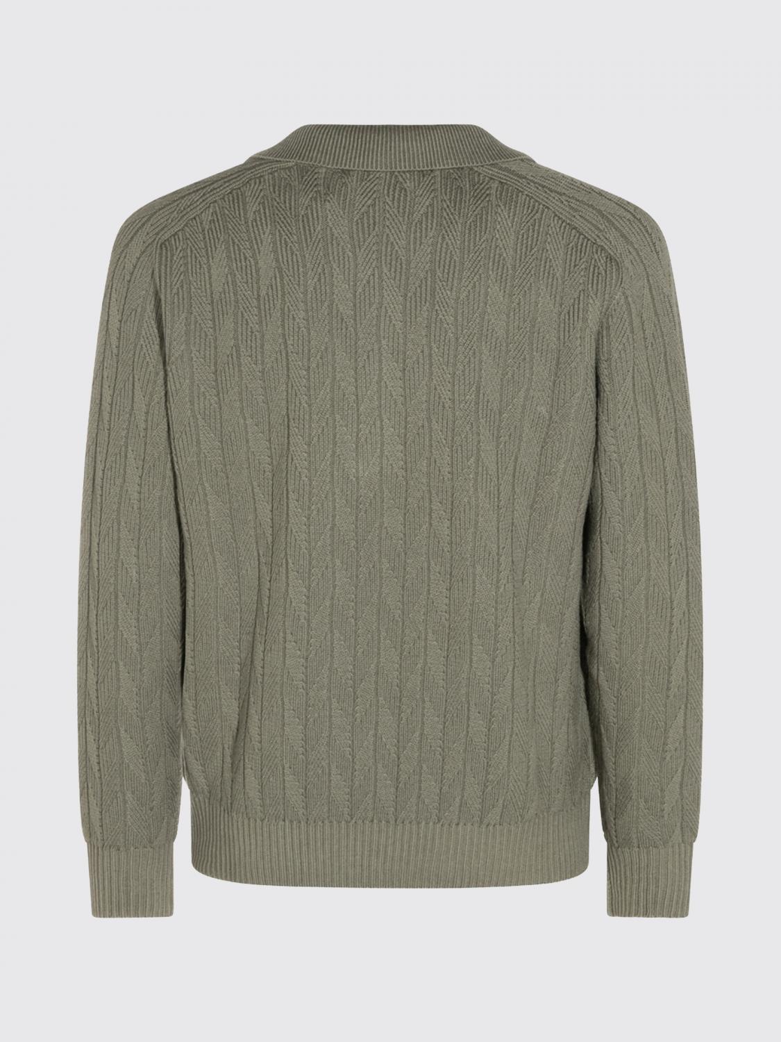 CANALI PULLOVER: Pullover herren Canali, Olive - Img 3