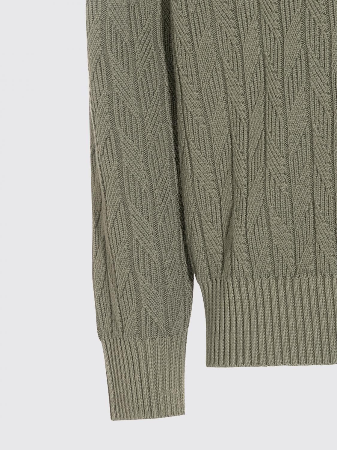 CANALI PULLOVER: Pullover herren Canali, Olive - Img 4
