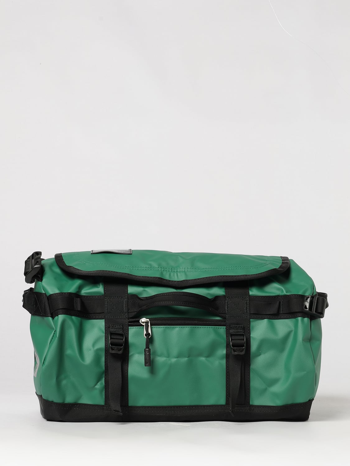 THE NORTH FACE TRAVEL BAG: Base Camp Water-Repellent Travel Bag The North Face in Recycled Materials, Green - Img 1