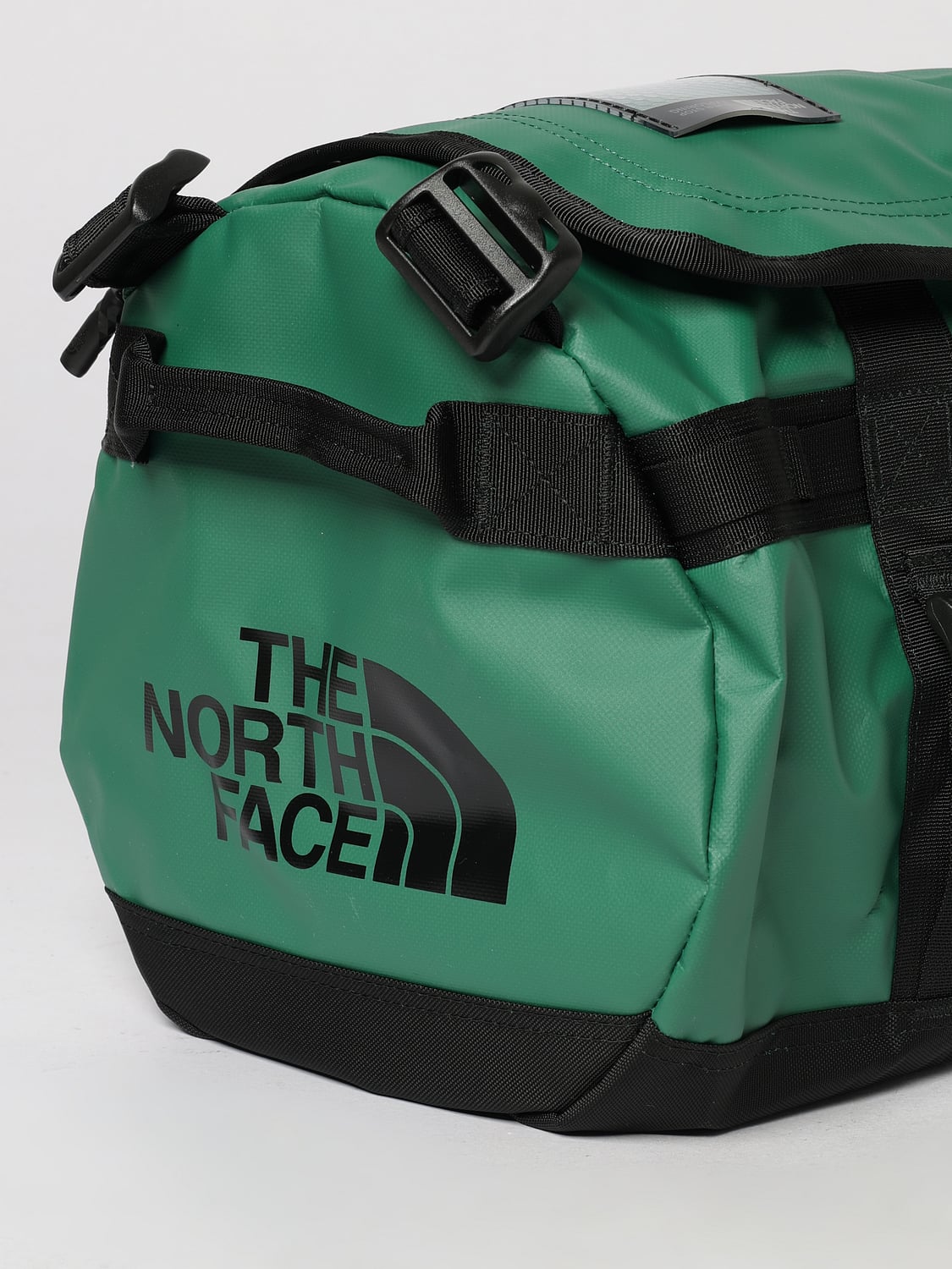 THE NORTH FACE TRAVEL BAG: Base Camp Water-Repellent Travel Bag The North Face in Recycled Materials, Green - Img 3