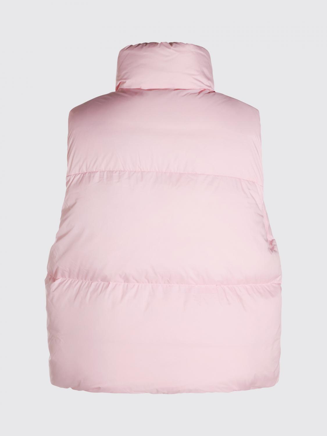 CANADA GOOSE WAISTCOAT: Fallon Quilted Down Gilet Canada Goose in Nylon with Funnel Neck, Pink - Img 3