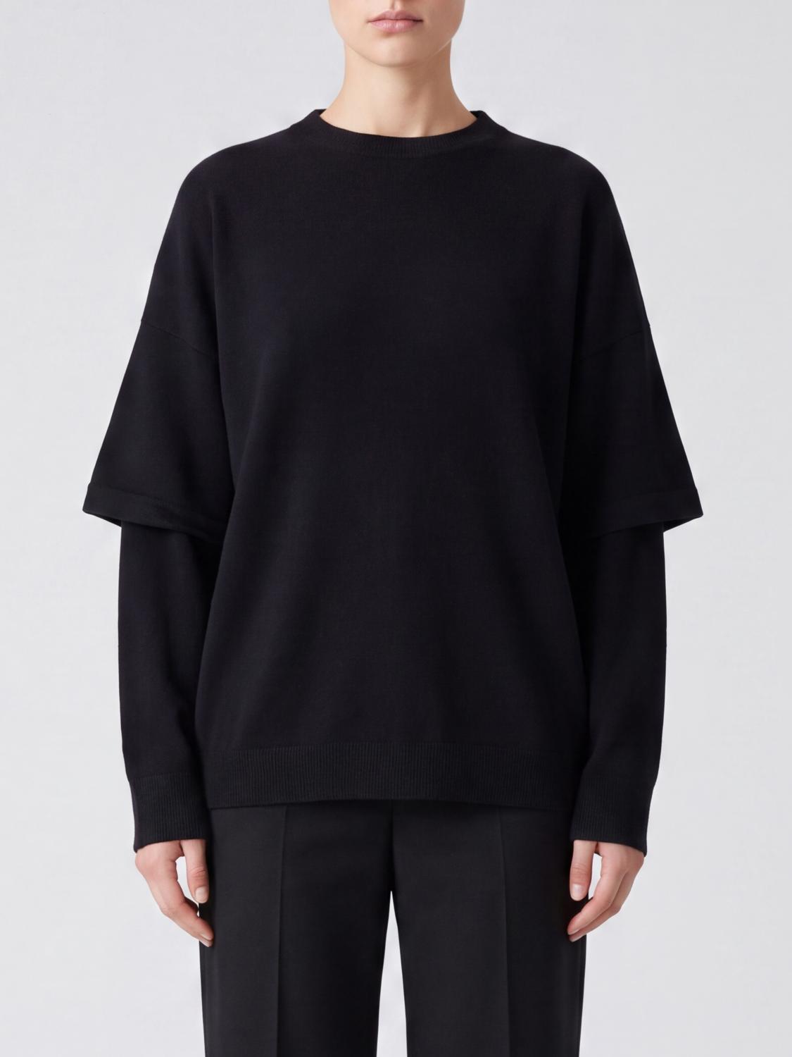 DARKPARK PULLOVER: Pullover damen Darkpark, Schwarz - Img 1