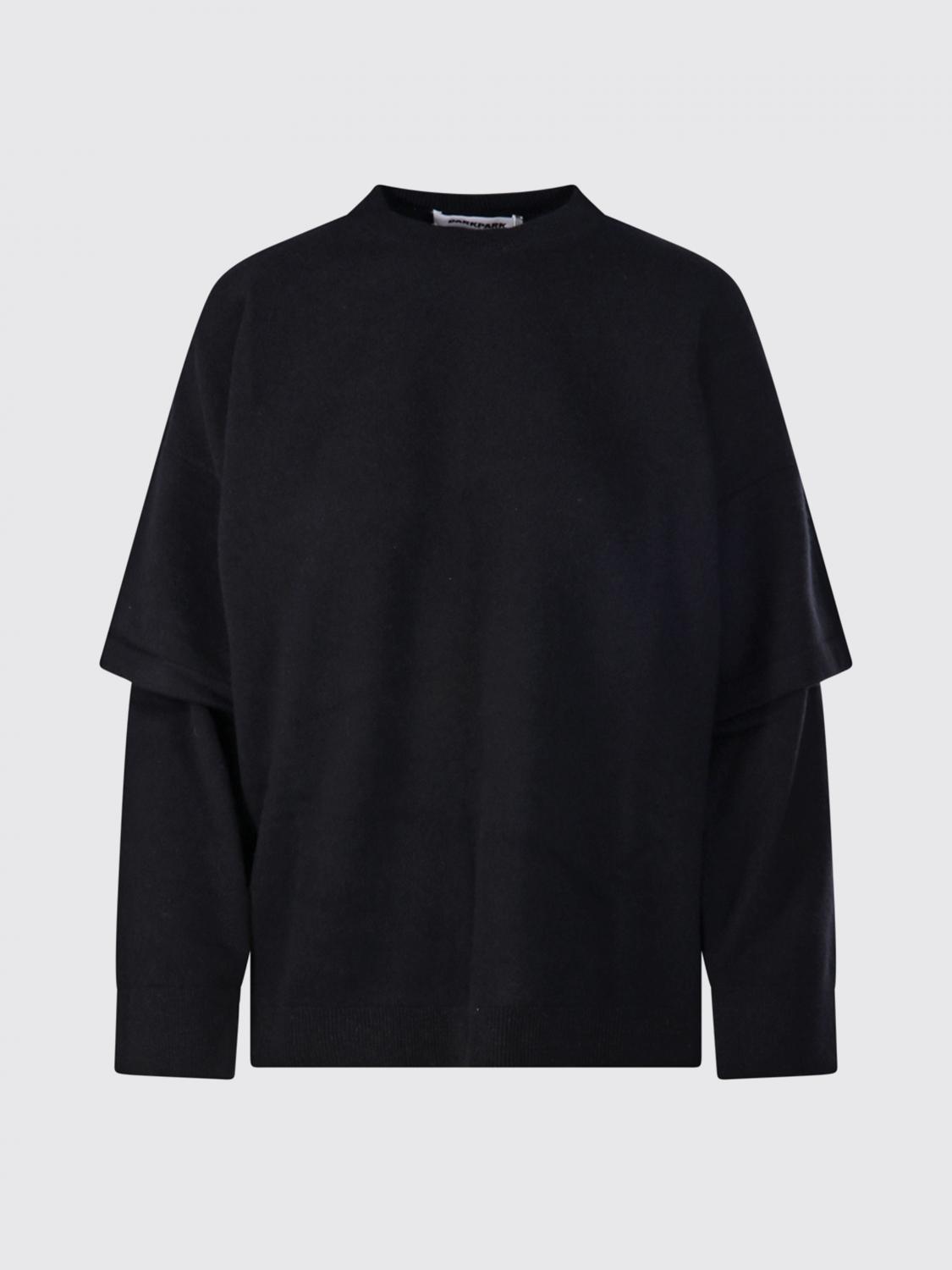 DARKPARK PULLOVER: Pullover damen Darkpark, Schwarz - Img 2