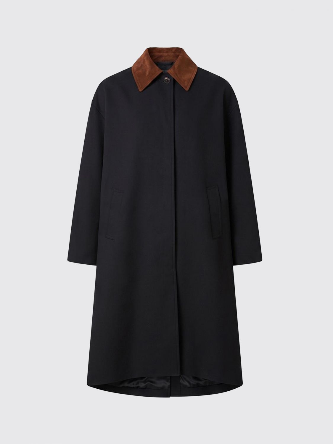 ROHE JACKET: Jacket woman Rohe, Navy - Img 2