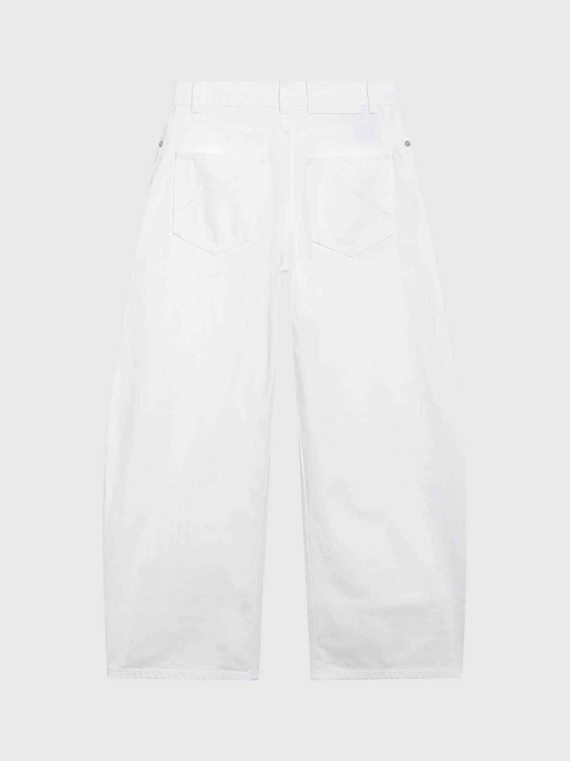 ALAÏA JEANS: Jeans men AlaÏa, White - Img 2