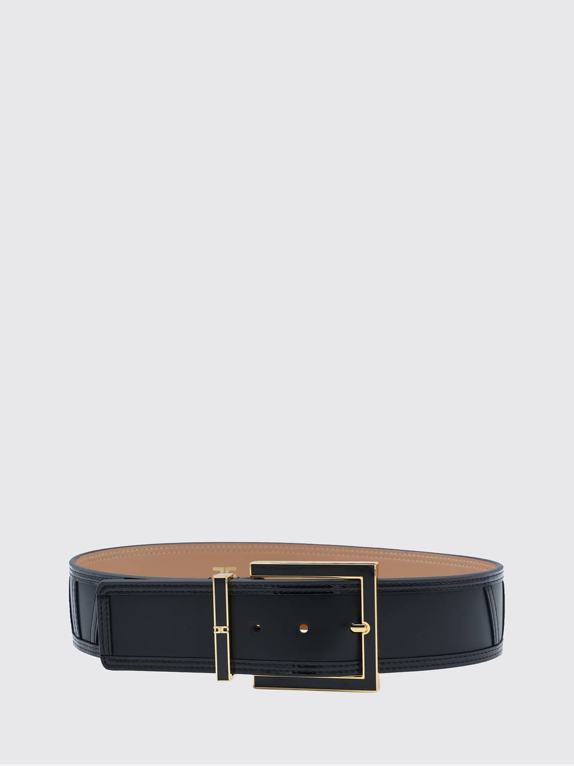 ELISABETTA FRANCHI BELT: Belt woman Elisabetta Franchi, Black - Img 1