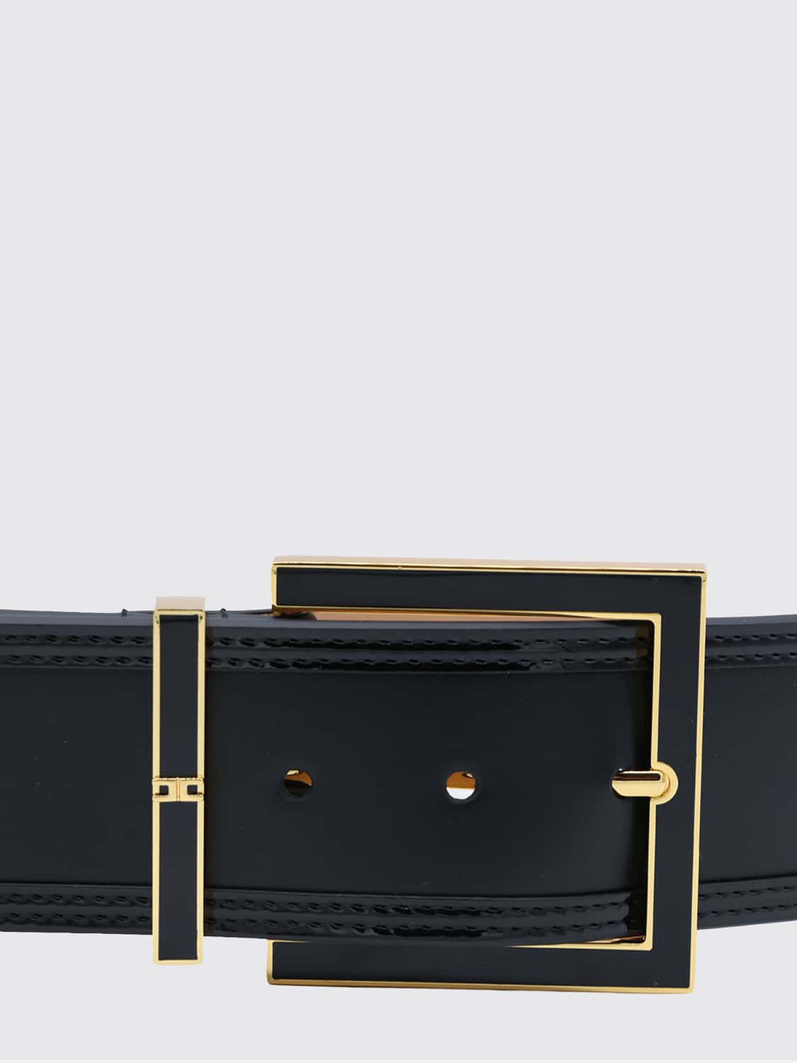 ELISABETTA FRANCHI BELT: Belt woman Elisabetta Franchi, Black - Img 2
