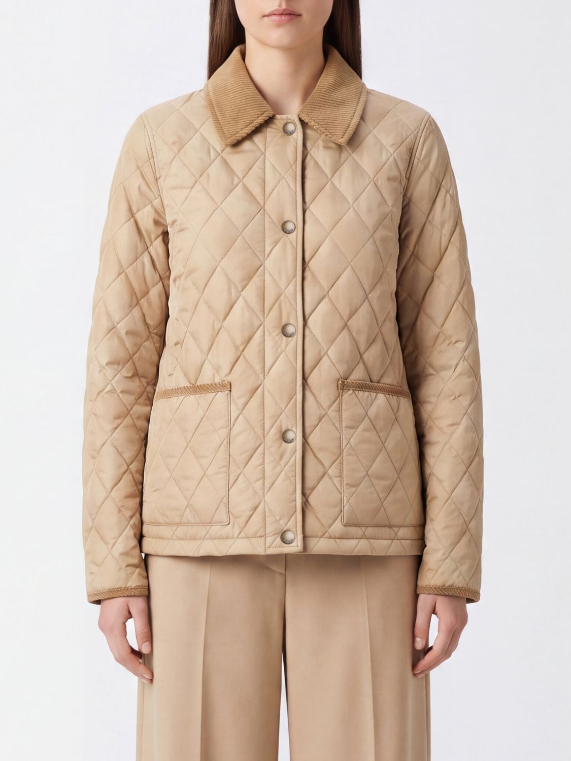 BURBERRY MANTEL: Mantel damen Burberry, Sand - Img 1