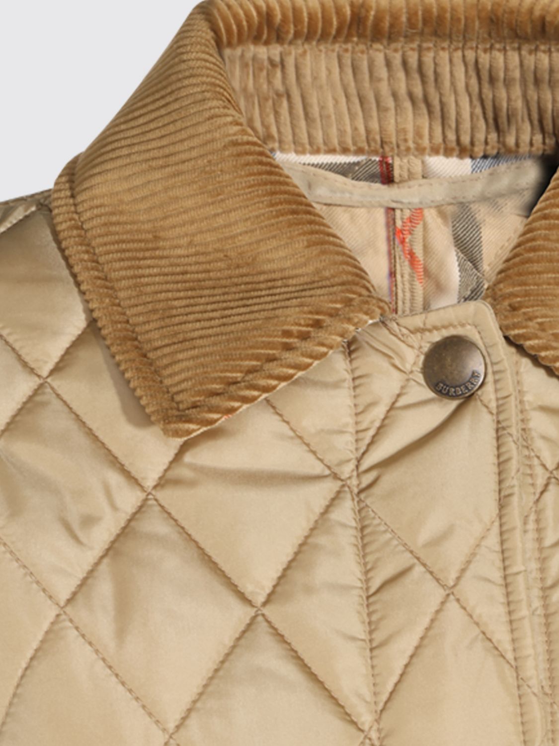 BURBERRY MANTEL: Mantel damen Burberry, Sand - Img 4