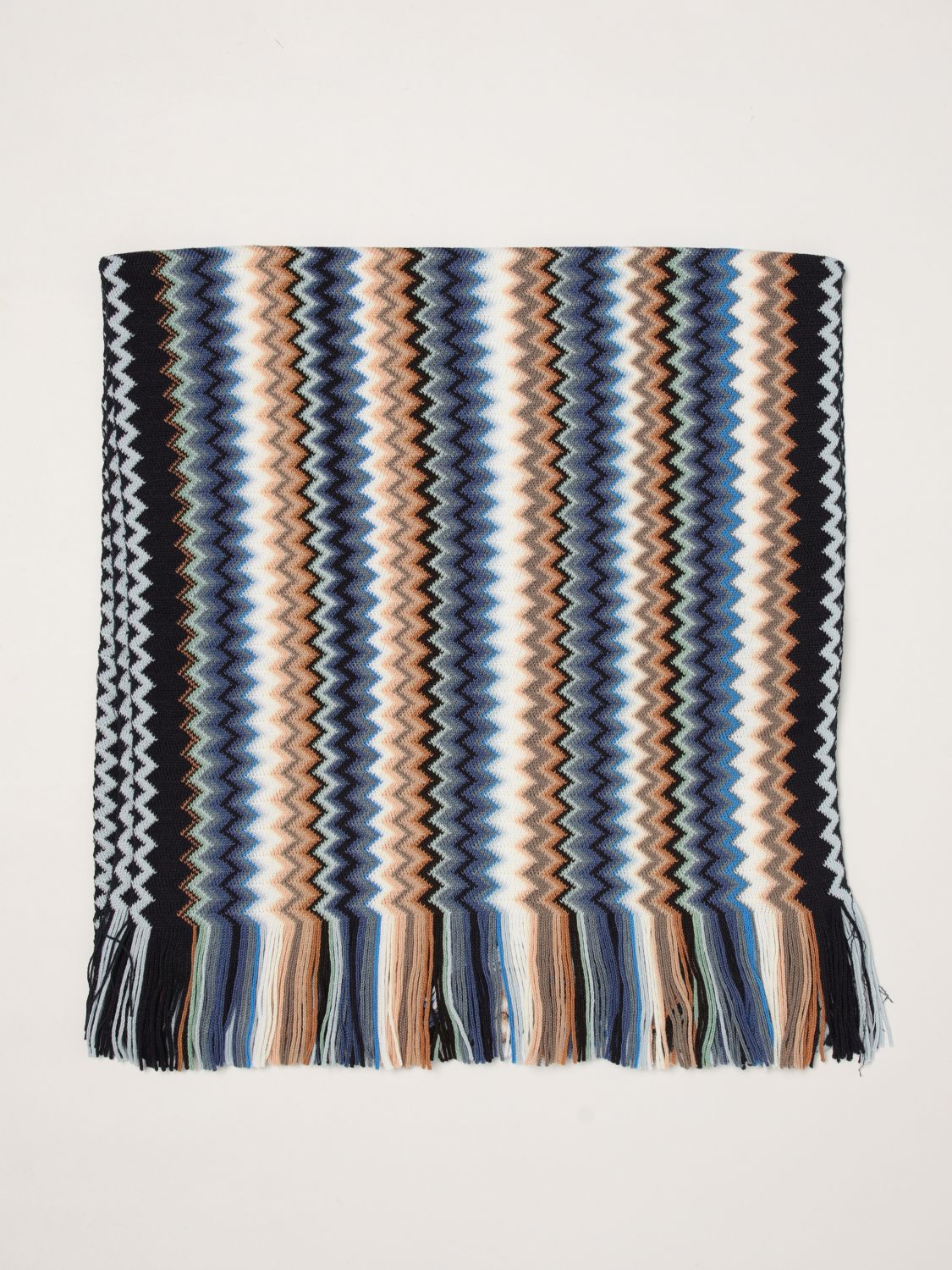MISSONI SCARF: Scarf men Missoni, Multicolor - Img 1