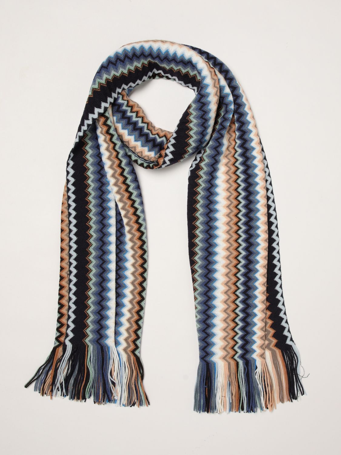 MISSONI SCARF: Scarf men Missoni, Multicolor - Img 2