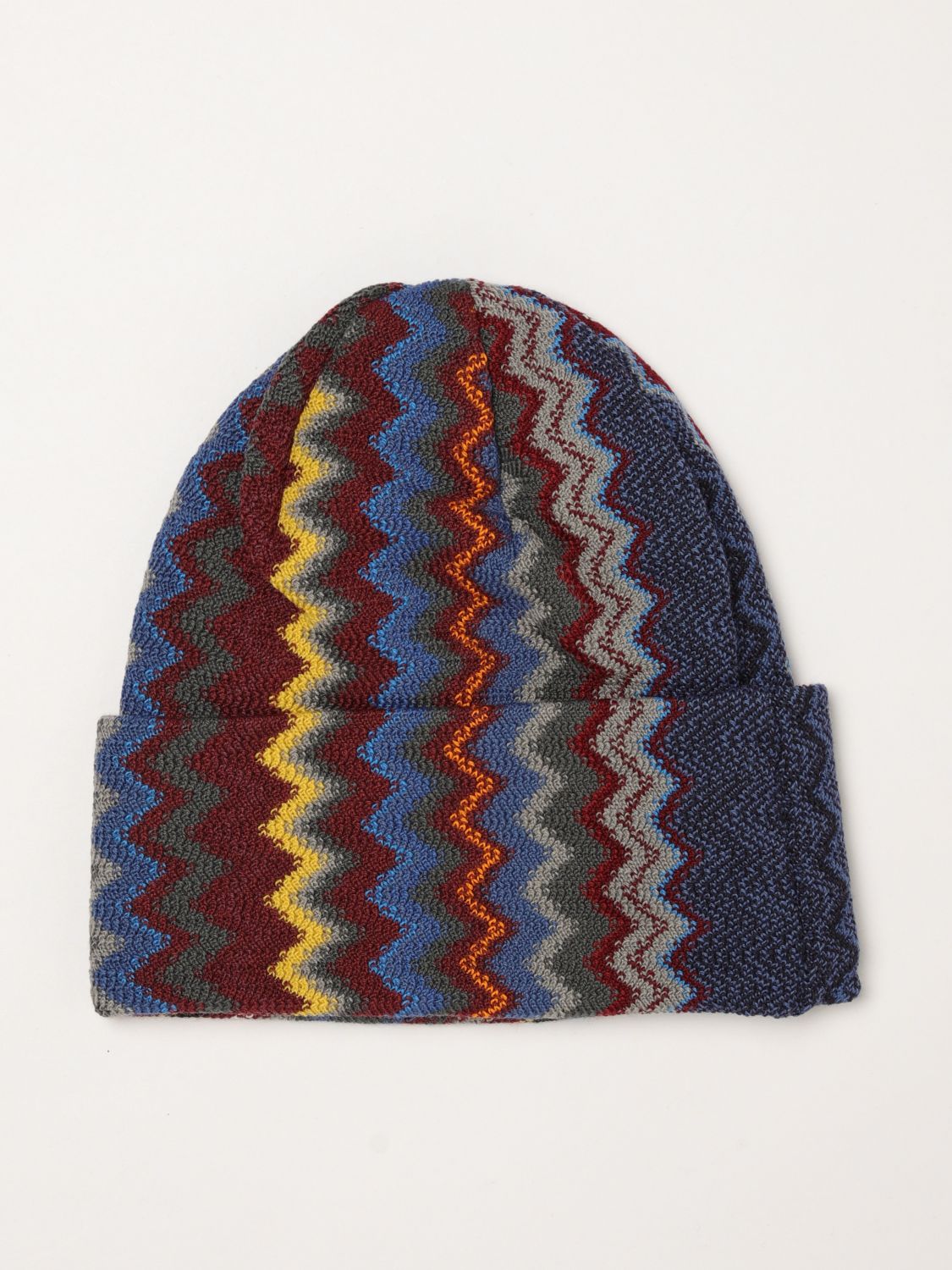MISSONI HAT: Hat men Missoni, Multicolor - Img 2