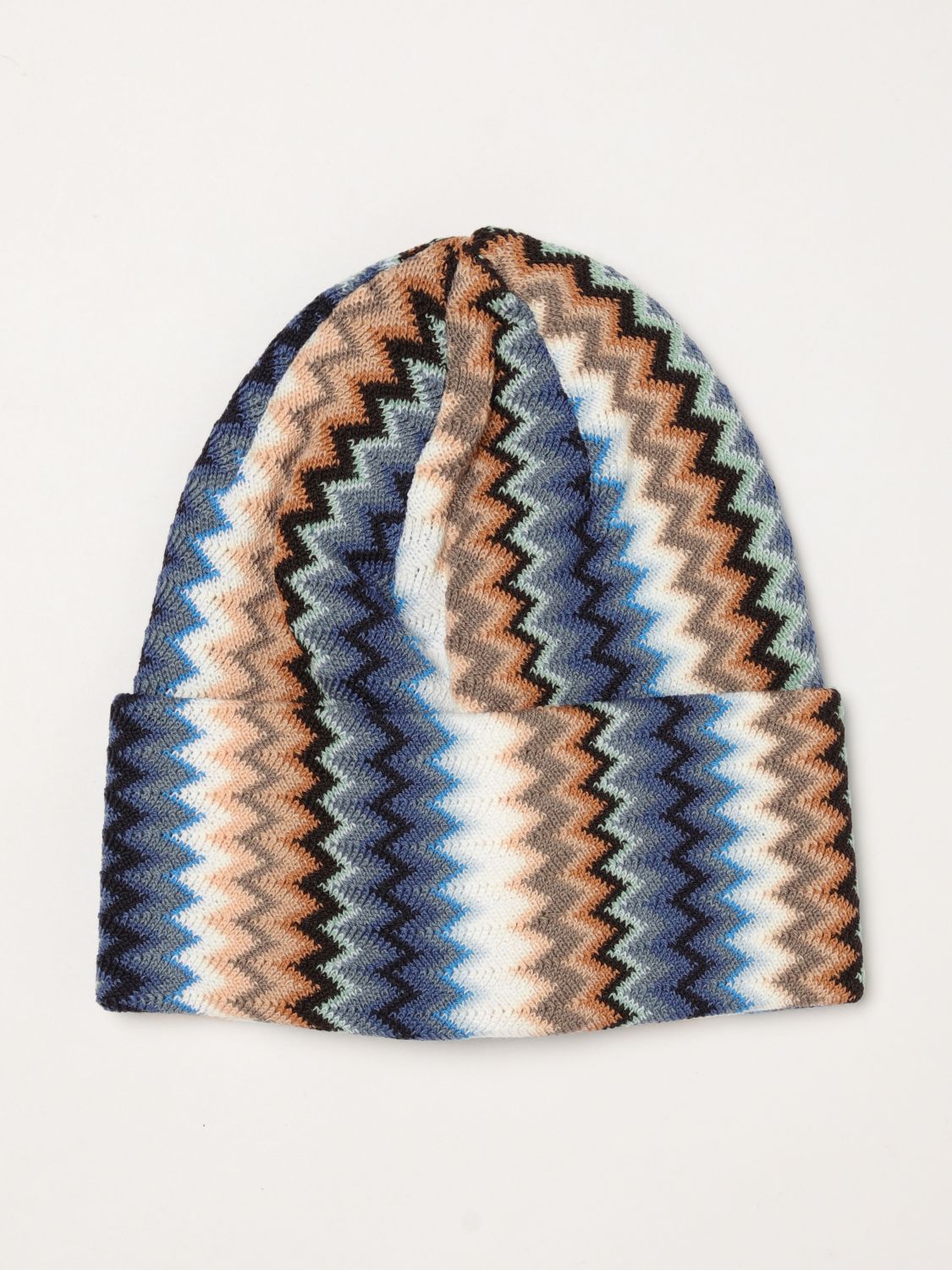 MISSONI HAT: Hat men Missoni, Multicolor - Img 1