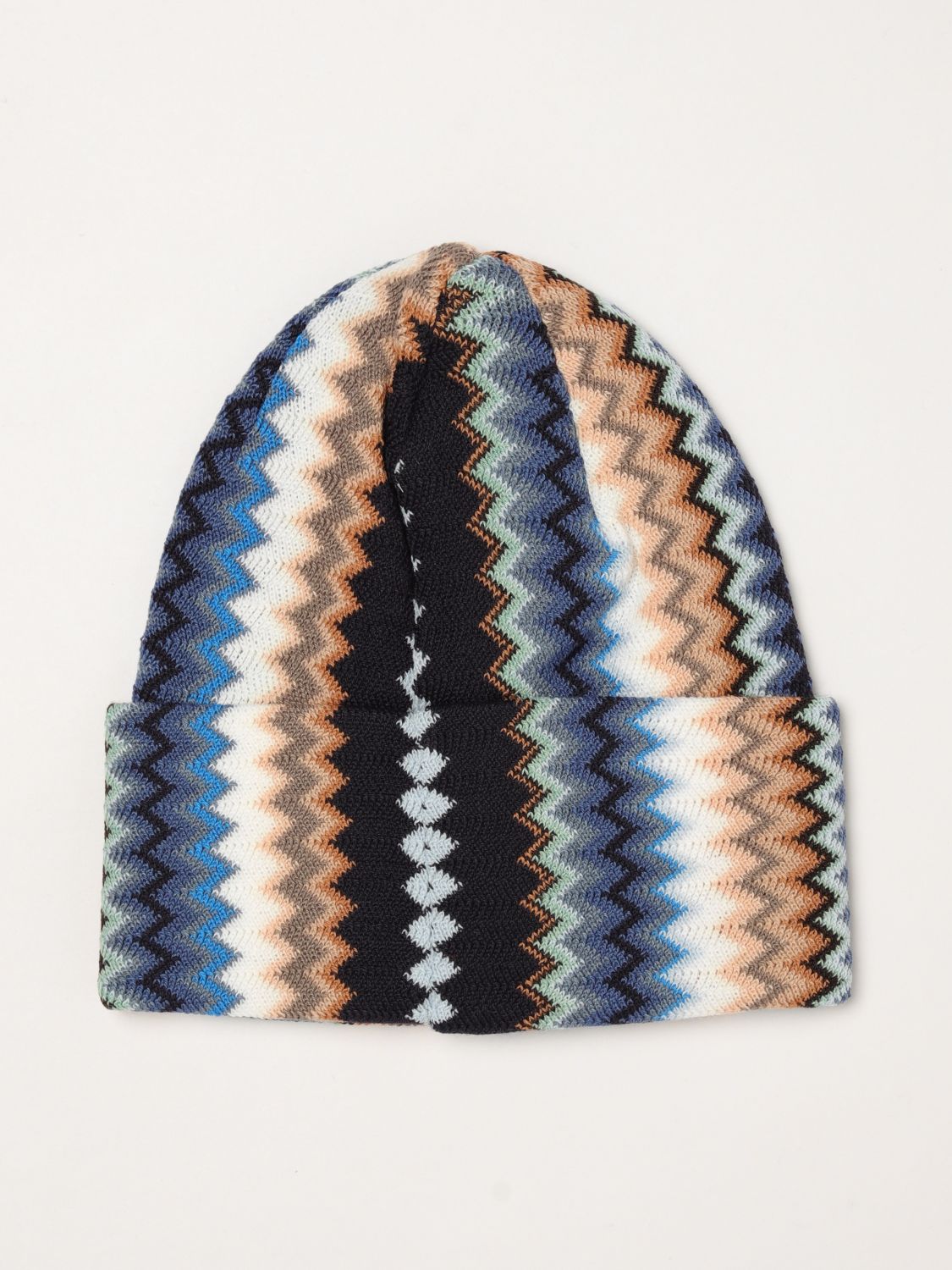 MISSONI HAT: Hat men Missoni, Multicolor - Img 2