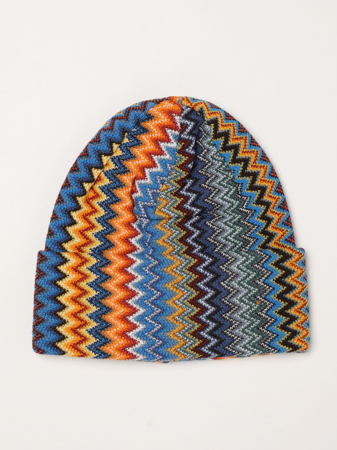 MISSONI HAT: Hat men Missoni, Multicolor - Img 1