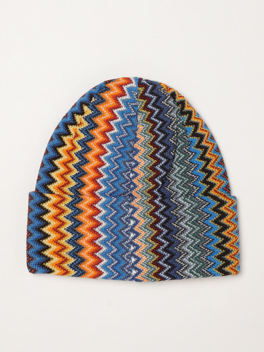 MISSONI HAT: Hat men Missoni, Multicolor - Img 2