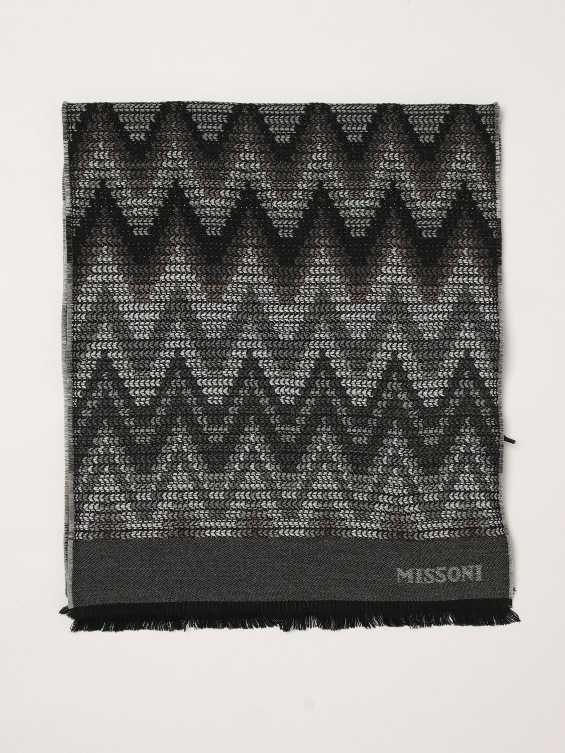 MISSONI ШАРФ: Шарф Мужское Missoni, Многоцветный - Img 1