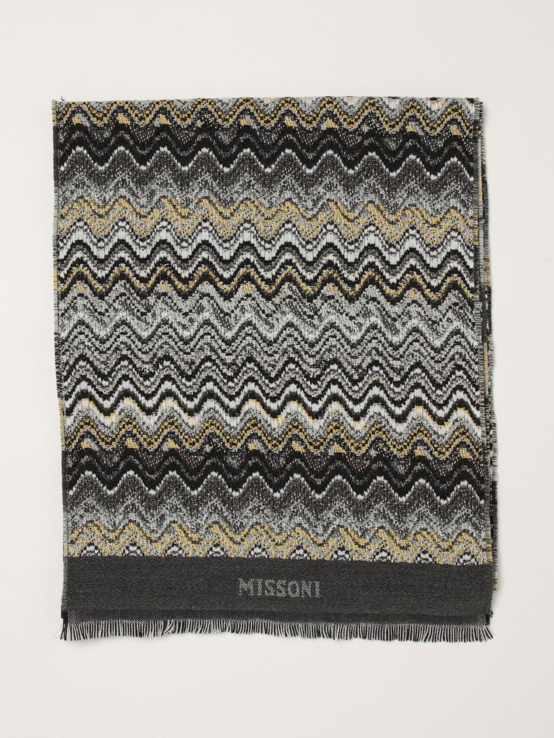 MISSONI SCARF: Scarf men Missoni, Multicolor - Img 1