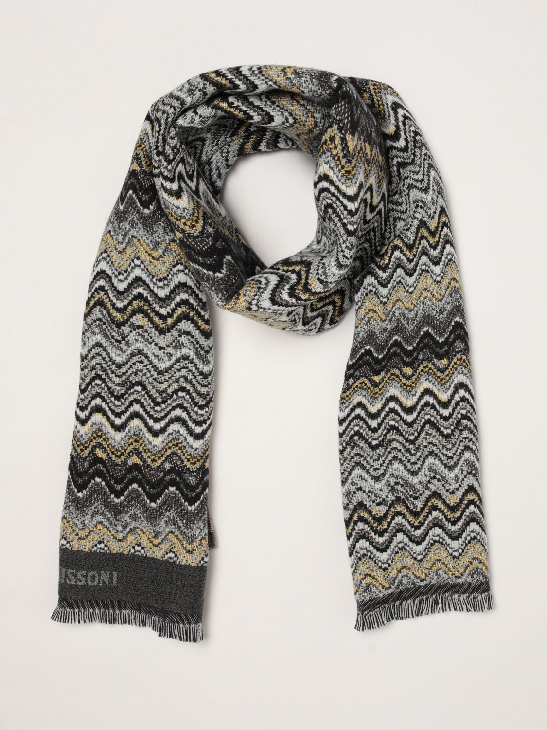 MISSONI SCARF: Scarf men Missoni, Multicolor - Img 2