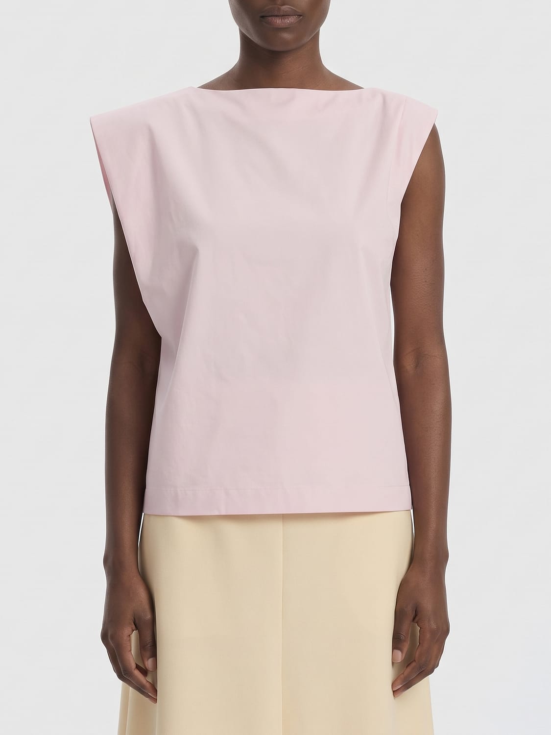 JACQUEMUS TOP: Top mujer Jacquemus, Rosa - Img 1