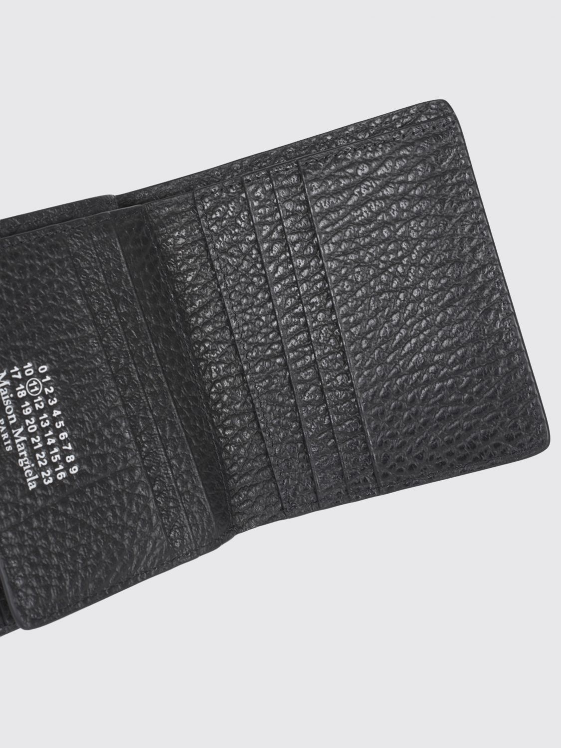 MAISON MARGIELA GELDBÖRSE: Geldbörse damen Maison Margiela, Schwarz - Img 3