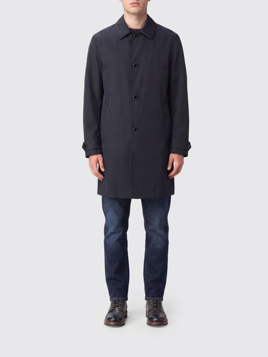 ASPESI CAPPOTTO: Cappotto uomo Aspesi, Nero - Img 1