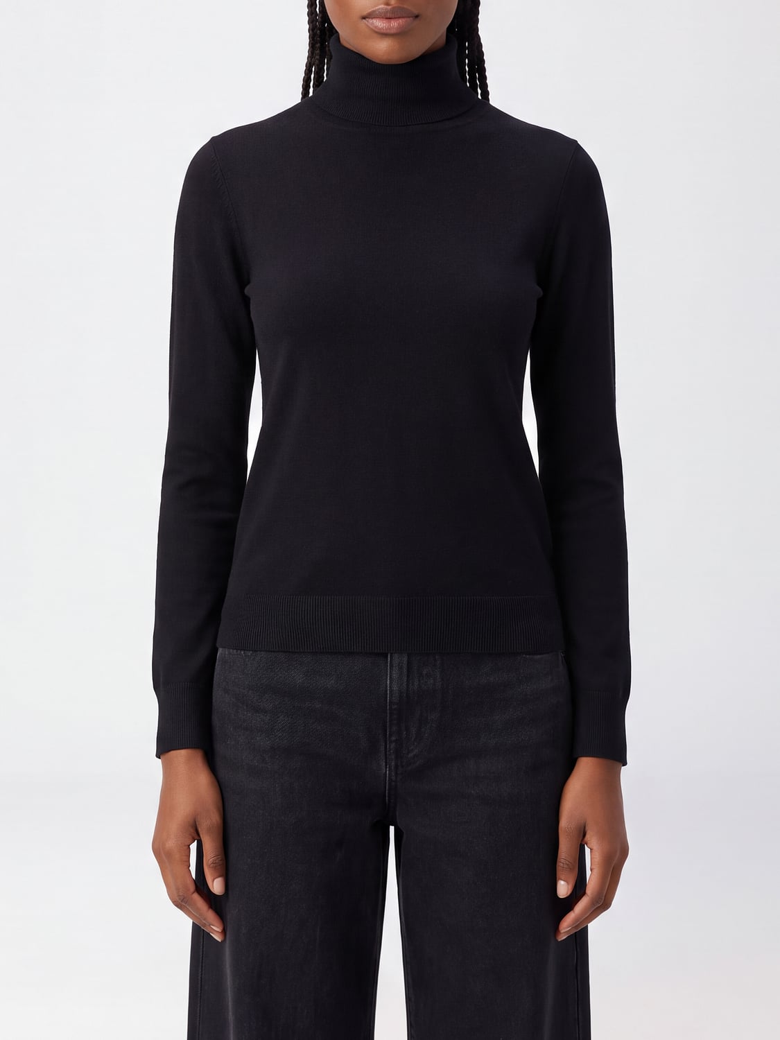 ASPESI JERSEY: Jersey mujer Aspesi, Negro - Img 1