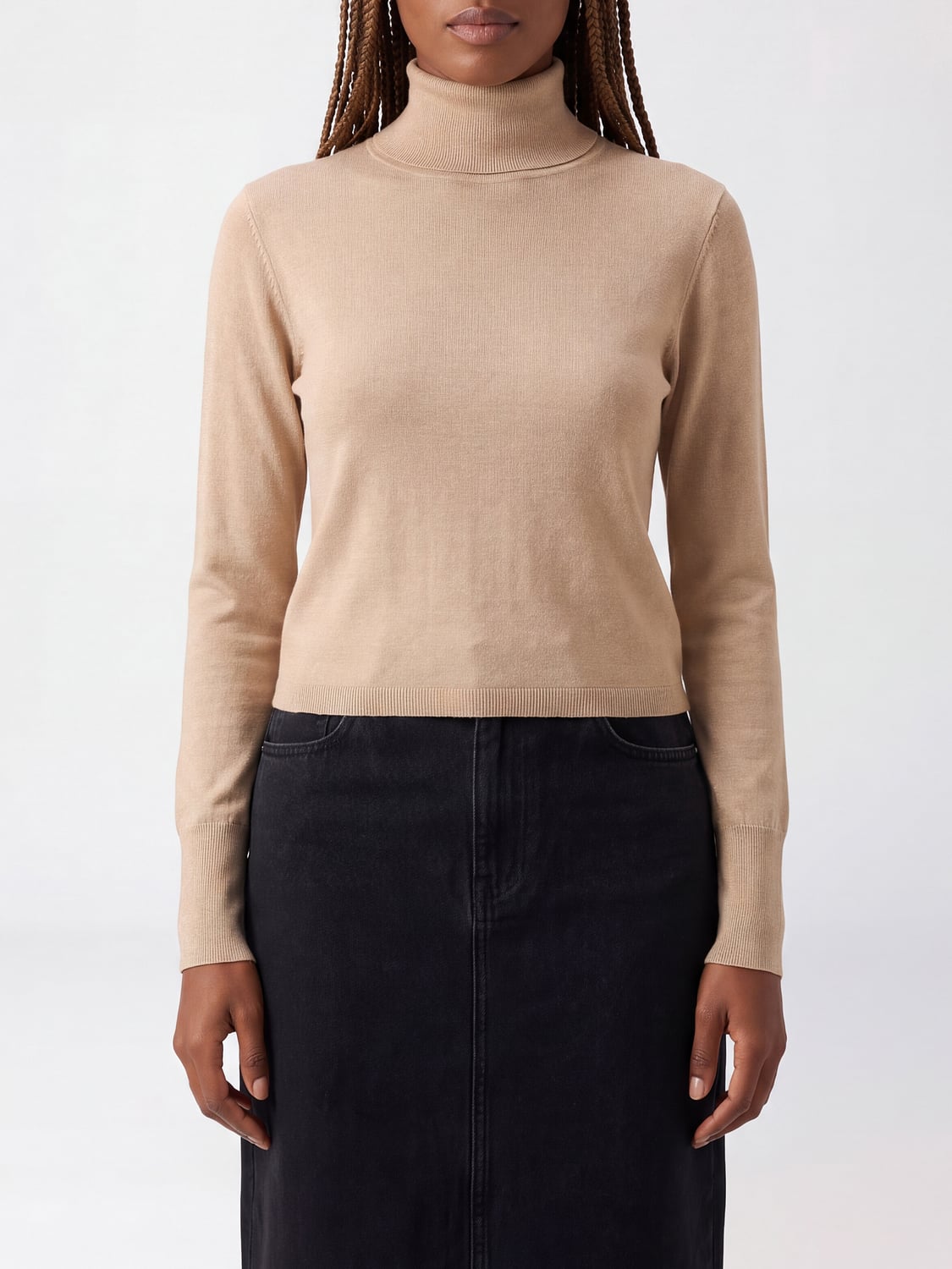 ASPESI JERSEY: Jersey mujer Aspesi, Beige - Img 1