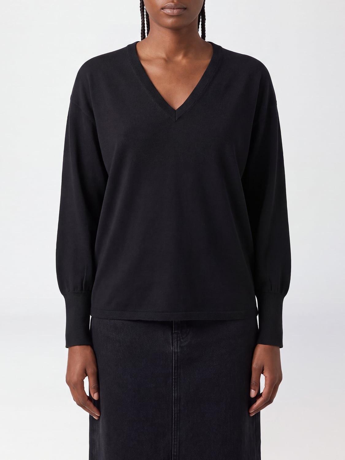 ASPESI JERSEY: Jersey mujer Aspesi, Negro - Img 1