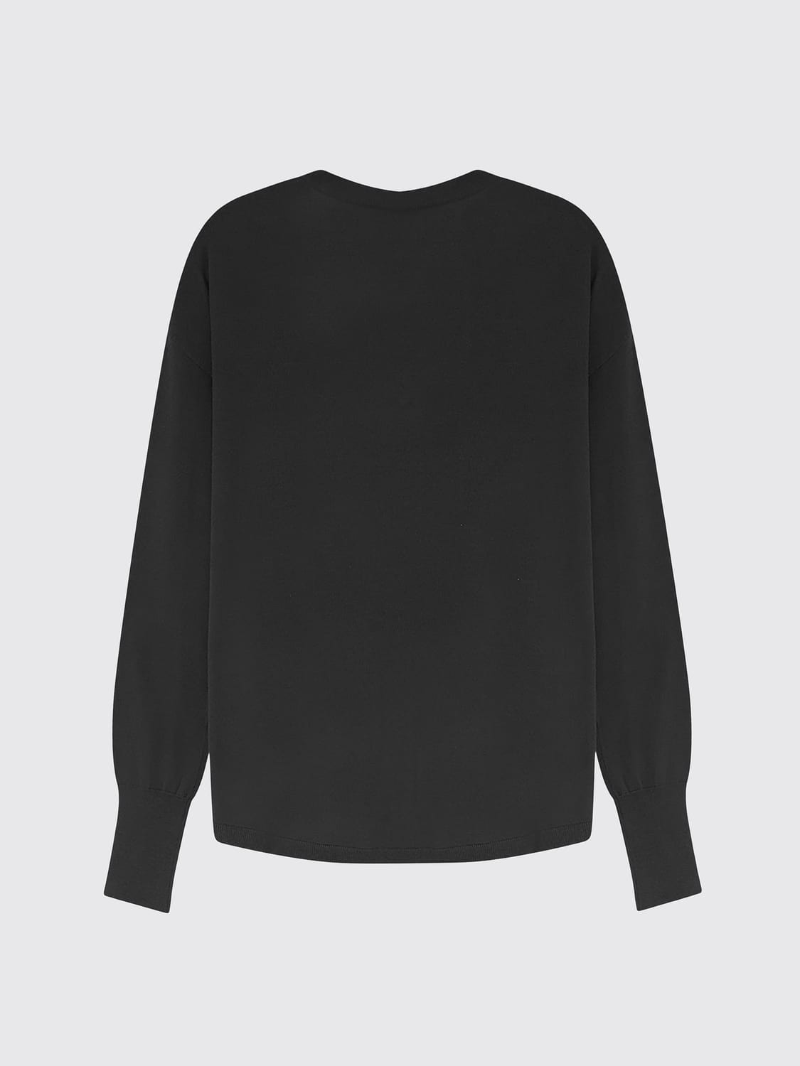 ASPESI JERSEY: Jersey mujer Aspesi, Negro - Img 3