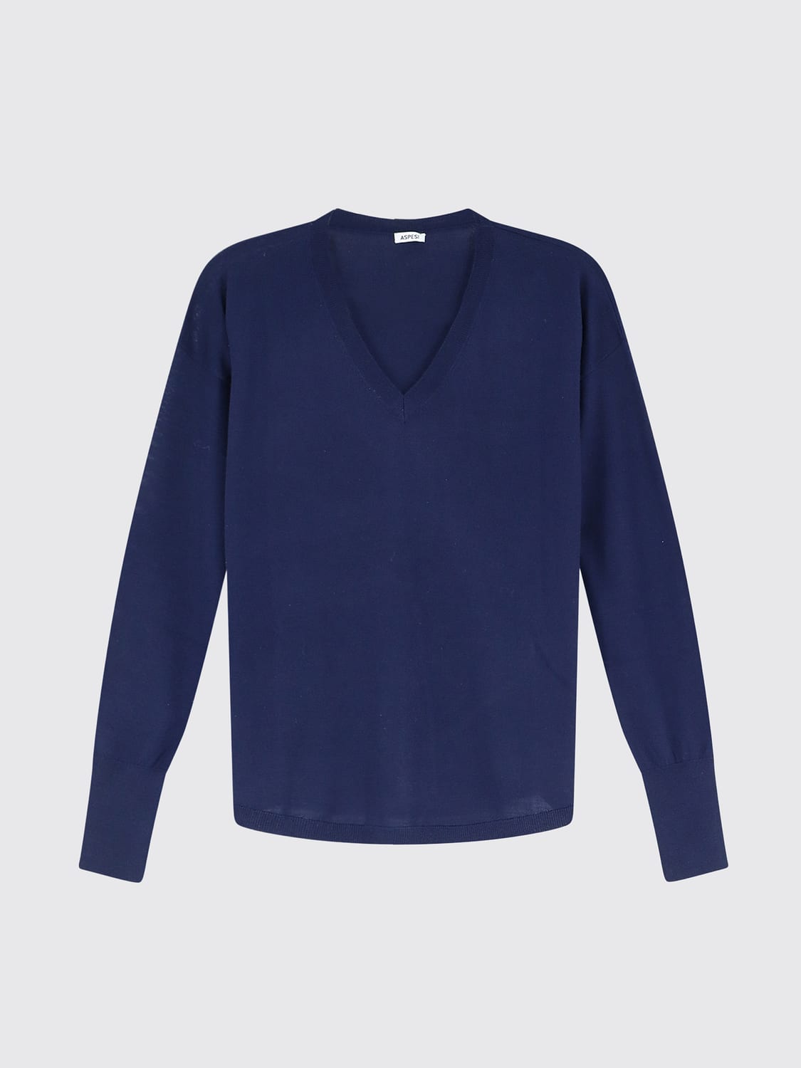 ASPESI JERSEY: Jersey mujer Aspesi, Azul Oscuro - Img 2