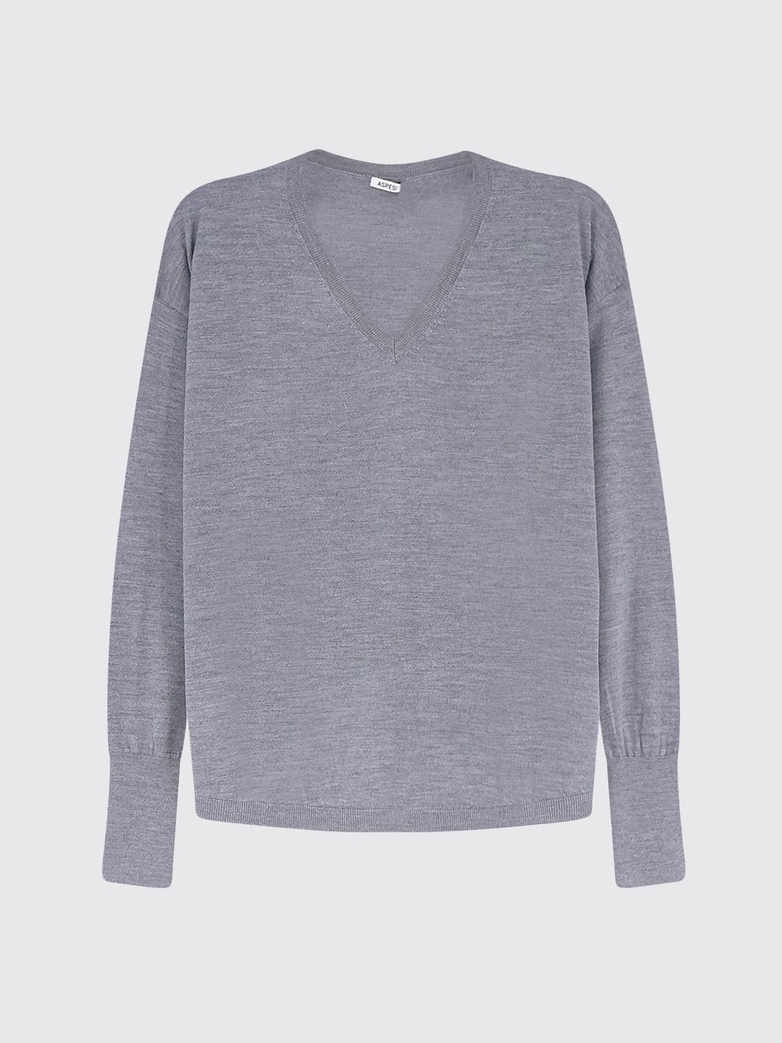 ASPESI PULL: Pull femme Aspesi, Gris - Img 2