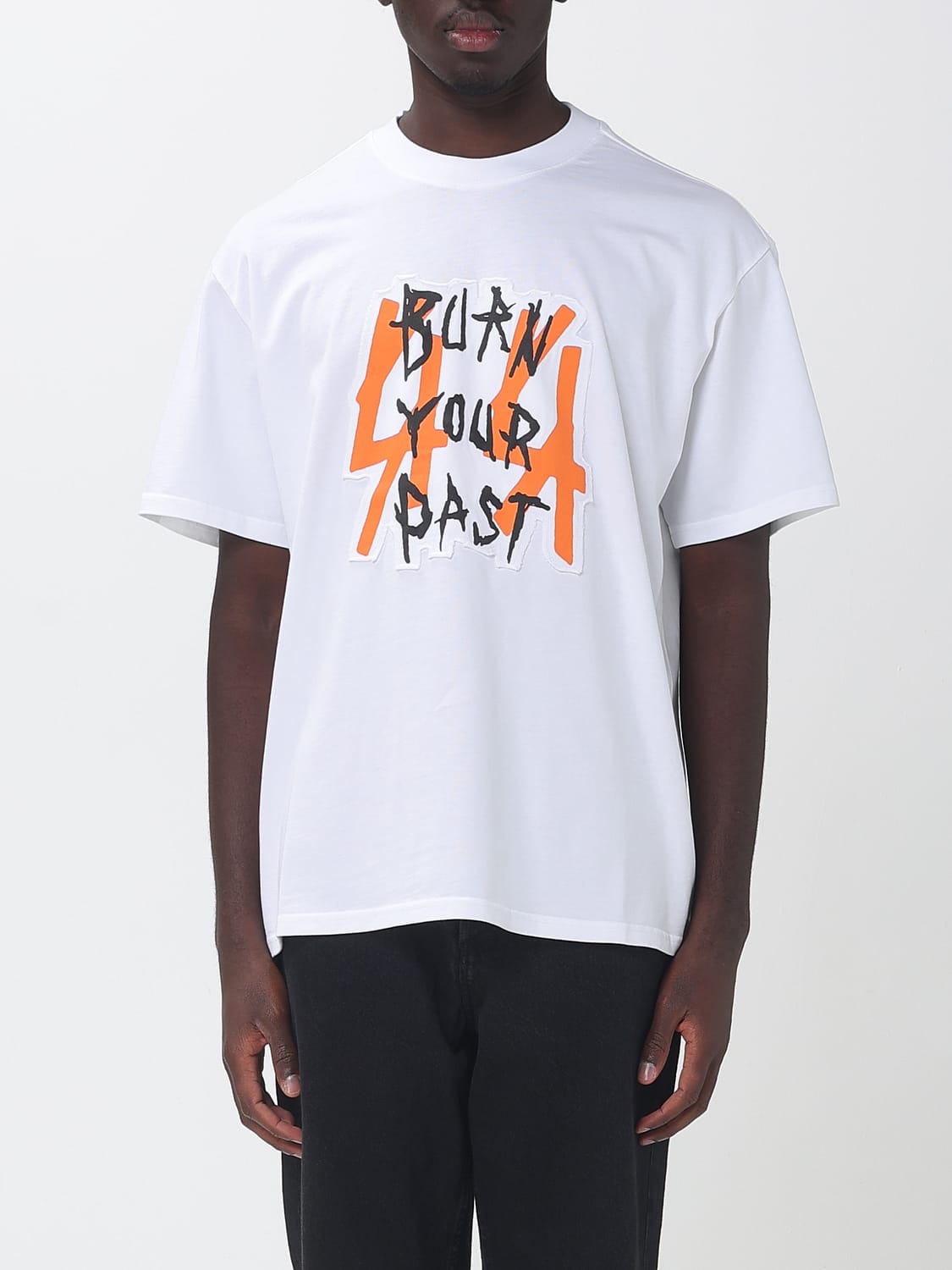 44 LABEL GROUP CAMISETA: Camiseta hombre 44 Label Group, Blanco - Img 1