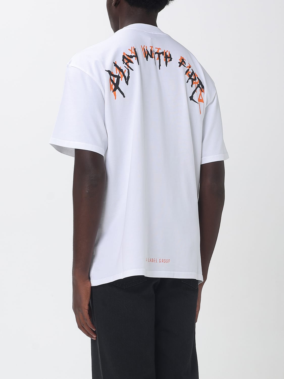 44 LABEL GROUP CAMISETA: Camiseta hombre 44 Label Group, Blanco - Img 2