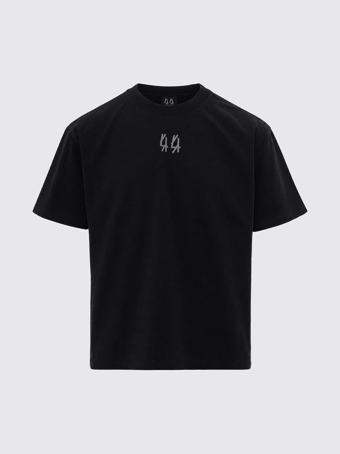 44 LABEL GROUP Tシャツ: Tシャツ メンズ 44 Label Group, ブラック 1 - Img 2