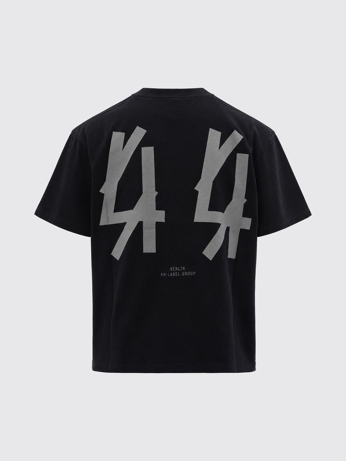 44 LABEL GROUP Tシャツ: Tシャツ メンズ 44 Label Group, ブラック 1 - Img 3