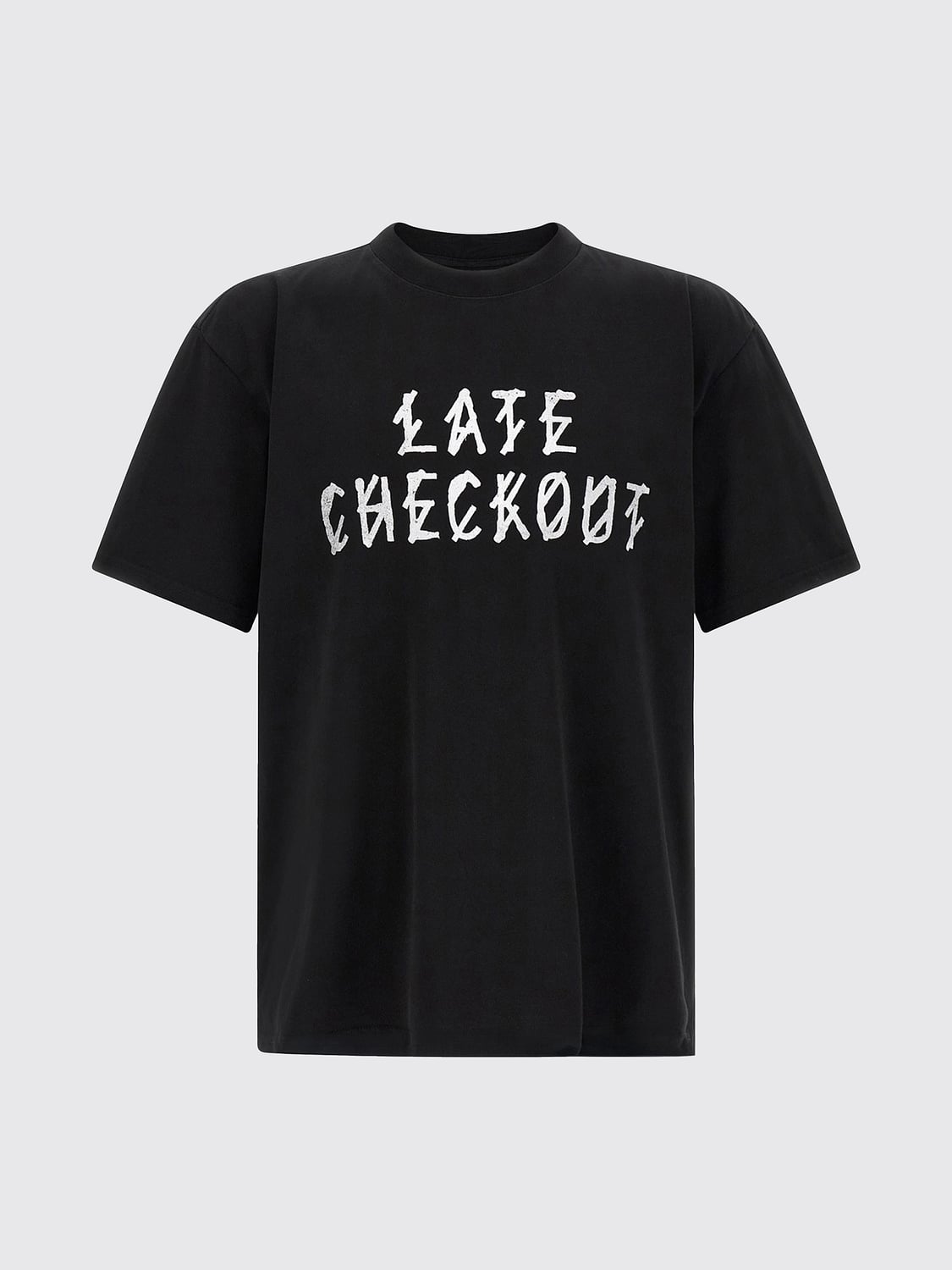 44 LABEL GROUP T-SHIRT: T-shirt herren 44 Label Group, Schwarz 2 - Img 2