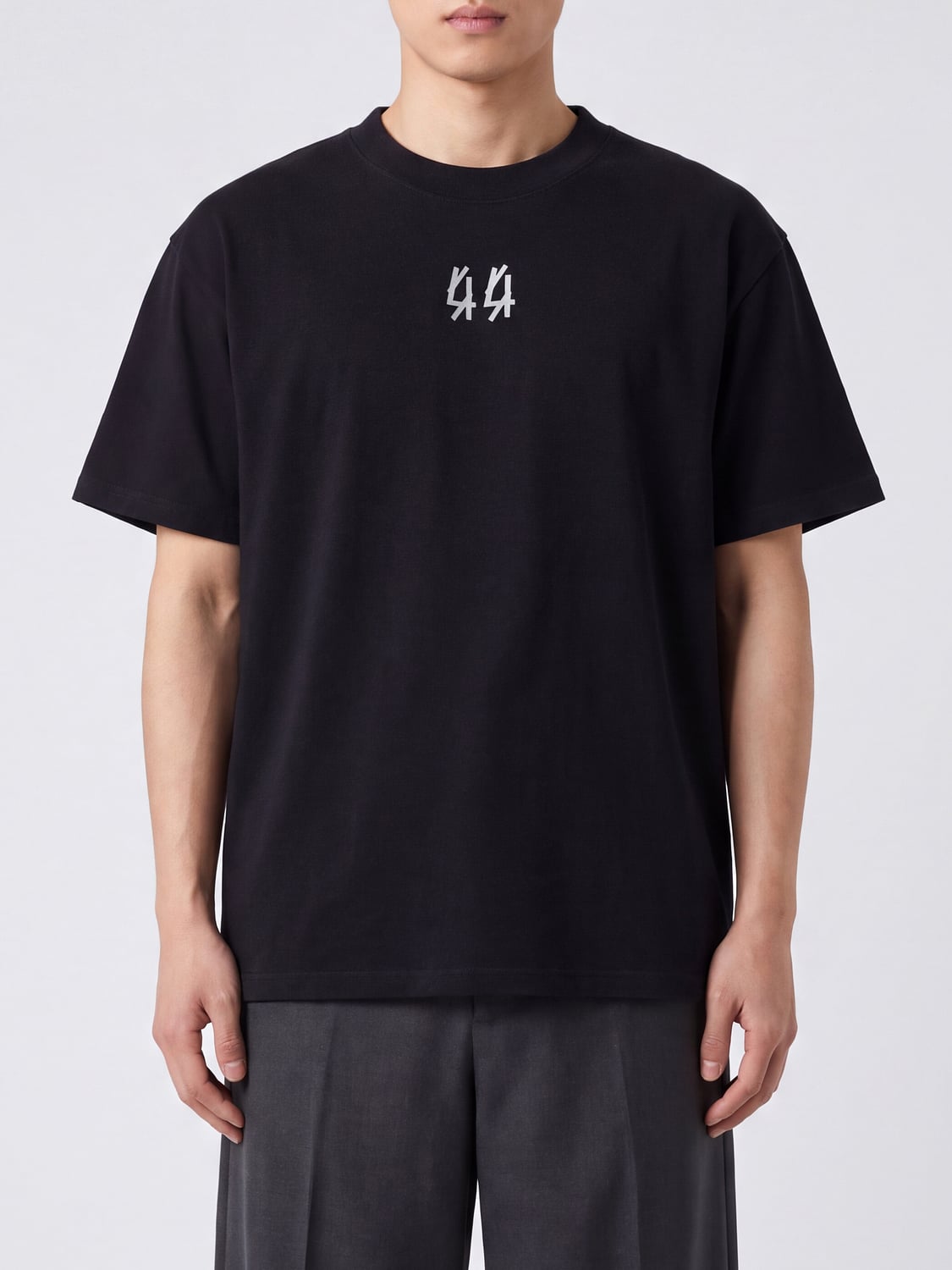 44 LABEL GROUP T-SHIRT: T-shirt uomo 44 Label Group, Bianco 1 - Img 1