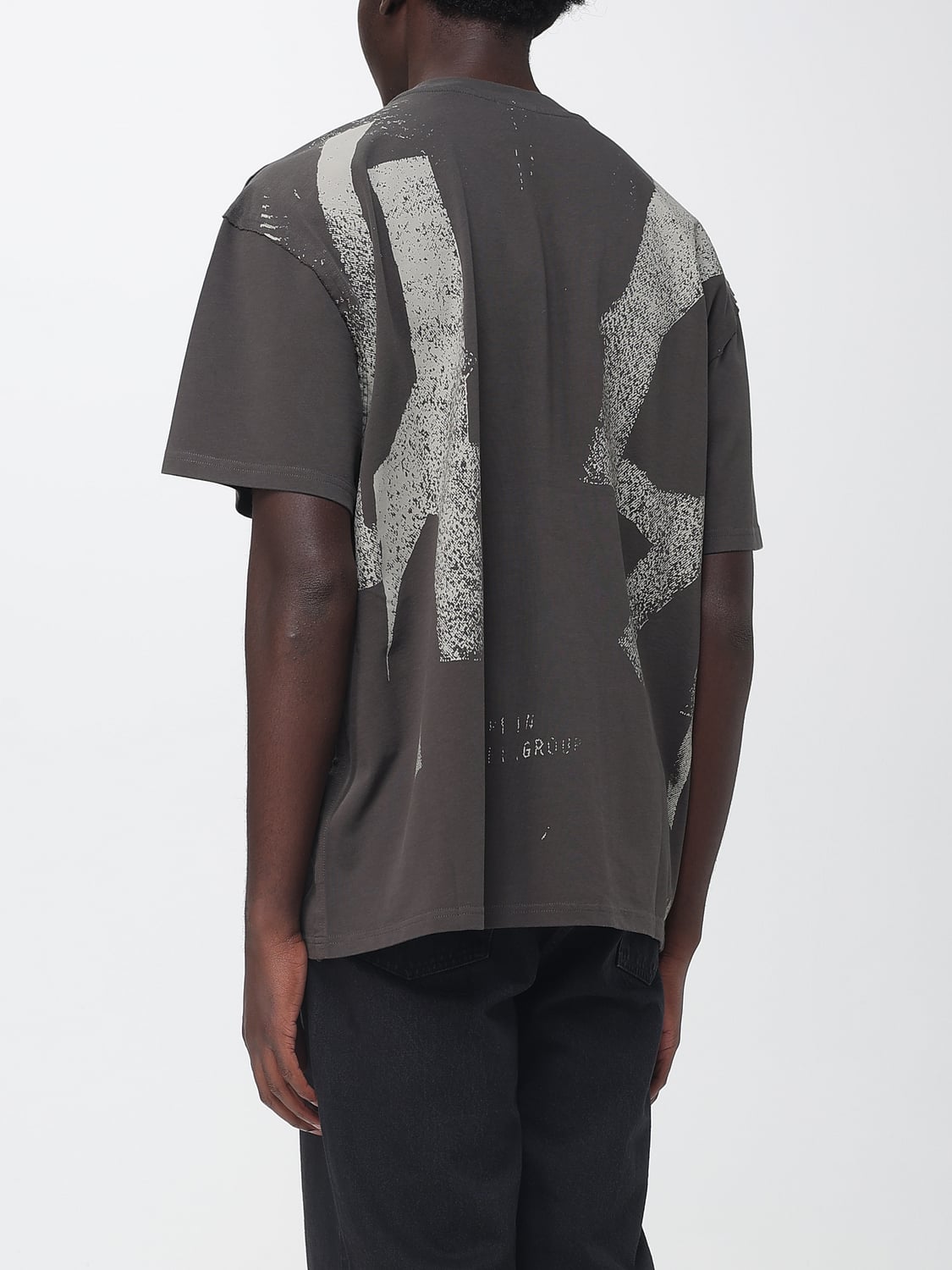 44 LABEL GROUP T-SHIRT: T-shirt men 44 Label Group, Brown - Img 2